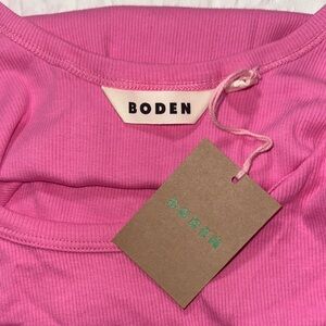 Boden Bright Pink Tank Top